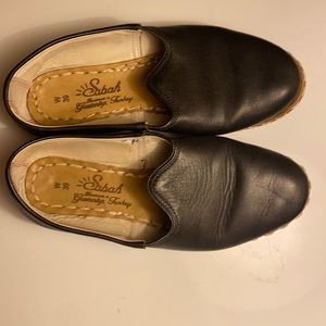 Sabah Beruit Slip-on shoes black 39